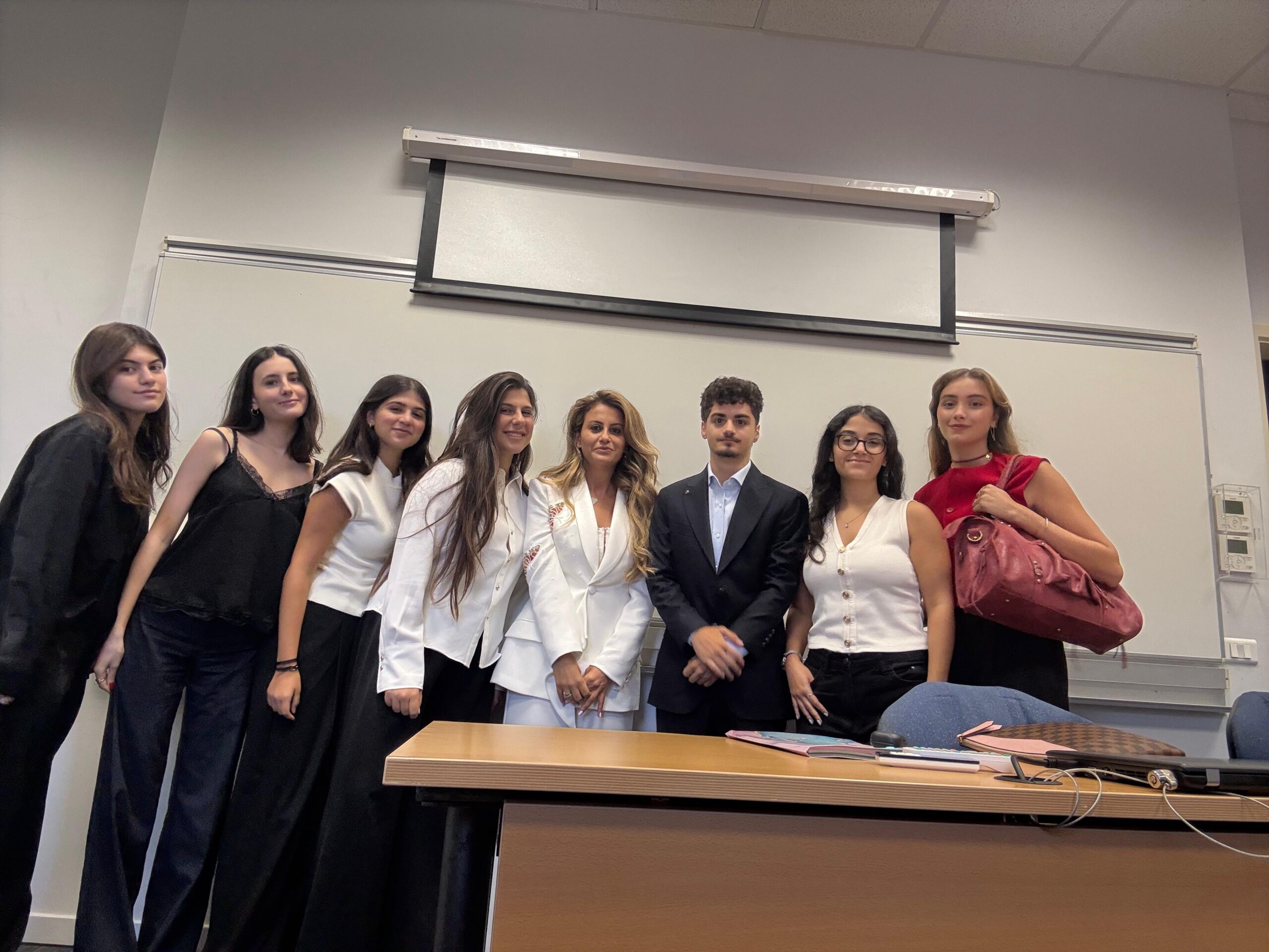 ESA Welcomes Dr. Lola Fayad to Inspire BBA Students